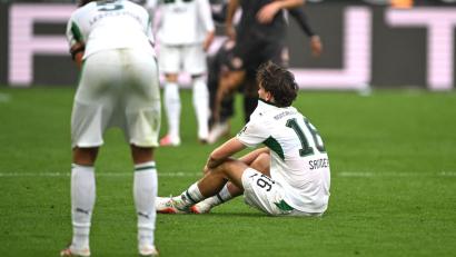 Bild: Federico Gambarini/dpa
Die Stimmung bei der Borussia ist im Keller.