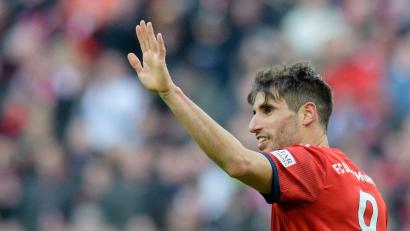 Bild: Matthias Balk/dpa
Javi Martínez ist in neuer Rolle zurück beim FC Bayern. (Archivbild)
