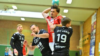 Bild: Hubert Ziegler
HC Sulzbach-Rosenberg - ASV Cham