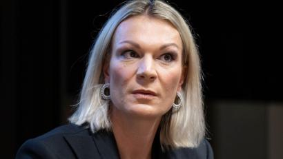 Bild: Boris Roessler/dpa
Maria Riesch wollte bewusst keine Kinder. (Archivbild)
