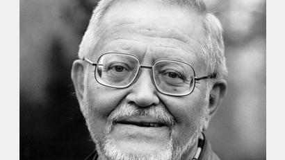 Bild: Manfred Uhlenhut/dpa-Zentralbild/dpa
Schnitzler polemisierte er fast drei Jahrzehnte lang in der Sendung „Der Schwarze Kanal“. (Archivbild)