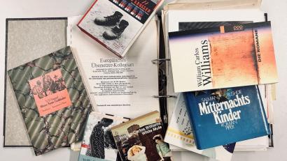 Bild: Literaturarchiv Sulzbach-Rosenberg
Karin Graf, Übersetzerin und Gründerin der Agentur Graf & Graf.
