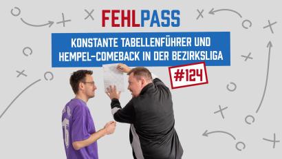 Bild: Franka Eichl
So geht das! Schecki (rechts) erklärt die Amateurfußballwelt.