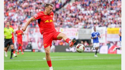 Bild: Jan Woitas/dpa
Brajan Gruda von RB Leipzig kann wegen einer Verletzung nicht zur Nationalmannschaft reisen.