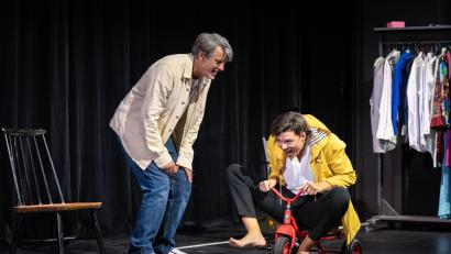 Bild: G2 Baraniak
Szene aus dem Theaterstück, das am 26. September im Kettelerhaus zu erleben ist.