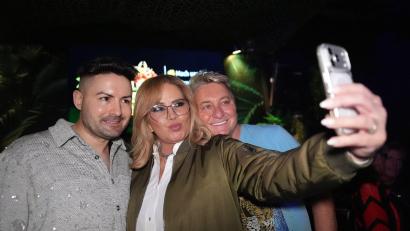 Bild: Marcus Brandt/dpa
Claudia Effenberg hat es derzeit nicht so leicht (Archivbild).