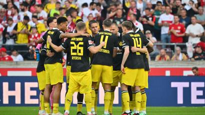 Bild: Jan-Philipp Strobel/dpa
Borussia Dortmund hat in der Bundesliga die Tabellenspitze übernommen.