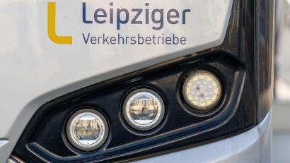 Bild: Hendrik Schmidt/dpa
Die Leipziger Verkehrsbetriebe (LVB) koordinieren ein bundesweites Projekt für autonomes Fahren im öffentlichen Nahverkehr. (Archivbild)