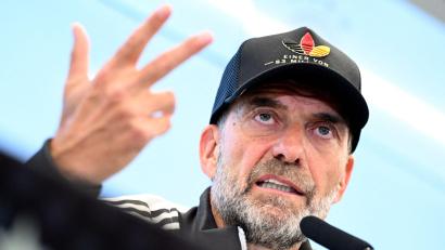 Bild: Boris Roessler/dpa
Drei Punkte will Jürgen Klopp - und das bei seinem Start am liebsten in allen vier Nations-League-Spielen. (Archivbild)