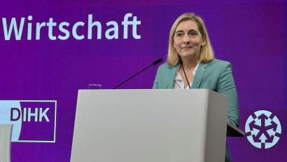 Bild: Andreas Hoenig/dpa
Kanzleramtschefin: Keine Absage an Reformen.
