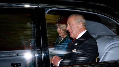 Bild: Aaron Chown/PA Wire/dpa
Glaubt man seinem früheren Schwager, wartete König Charles III. schon seit langer Zeit ungeduldig auf den Thron. (Archivbild)