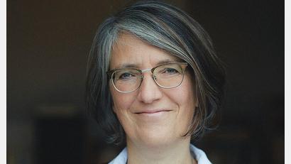 Bild: Thomas Franke / CC BY-SA 4.0 - wikimedia commons
Die "Spiegel"-Bestseller-Autorin Gesine Dornblüth.