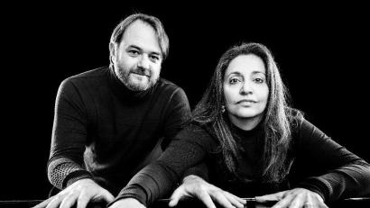 Bild: Minimal Duo
Das Minimal Duo, bestehend aus Serena Chillemi und Tommaso Farinetti.