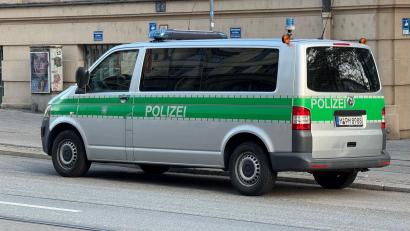 Bild: Valentin Gensch/dpa
Nach den Übergriffen hatte die Polizei die Zahl der Streifen in dem betroffenen Gebiet deutlich erhöht. (Symbolbild)