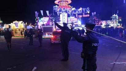 Bild: Felix Hörhager/dpa
Der tödliche Unfall ereignete sich am späten Abend.