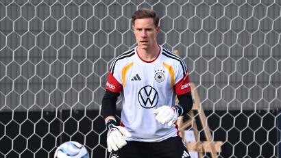 Bild: Federico Gambarini/dpa
Marc-André ter Stegen kehrt ins Tor der Nationalmannschaft zurück.
