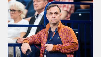 Bild: Noah Wedel/dpa
Füchse-Boss Bob Hanning kämpft für Olympia in Berlin. (Archivbild)