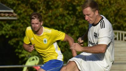 Bild: ham
André Bauer (rechts) gehört nun auch zum Trainer-Trio der SG Niedermurach/Pertolzhofen.