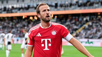 Bild: Uwe Anspach/dpa
Harry Kane hat auch Ideen abseits des Fußballs.