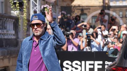Bild: Unanue/EUROPA PRESS/dpa
Schauspieler Brad Pitt nennt Frankreich seine zweite Heimat. (Archivbild)