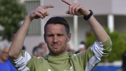 Bild: ham
Der Pfreimder Christian Most wurde als Trainer beim SV Schwandorf-Ettmannsdorf ausgewechselt.