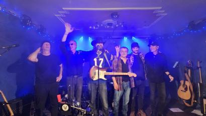 Bild: Sabine Mende
Die Countryholics aus Regensburg.