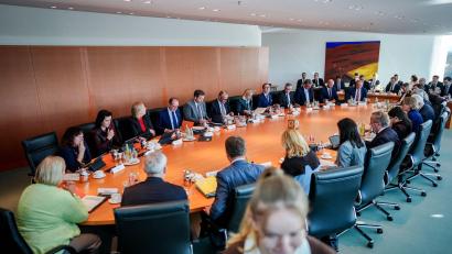 Bild: Kay Nietfeld/dpa
Die Regierung hat einen Plan gegen den Missbrauch von Sozialleistungen beschlossen.