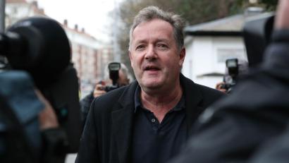 Bild: Jonathan Brady/PA Wire/dpa
Der britische Journalist Piers Morgan will Charles Spencer wegen eines faktischen Fehlers in dessen neuem Buch verklagen. (Archivbild)