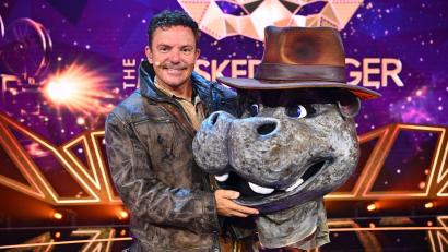 Bild: Willi Weber/Joyn/dpa
Sänger und Trompeter Stefan Mross ist in der neuen Staffel der ProSieben-Show „The Masked Singer“ demaskiert worden.