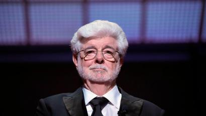 Bild: Andreea Alexandru/Invision/AP/dpa
Die von George Lucas erschaffene „Star Wars“-Saga ist eine der erfolgreichsten Filmreihen der Filmgeschichte. (Archivbild)