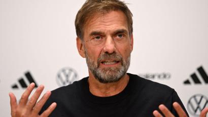 Bild: Federico Gambarini/dpa
Jürgen Klopp startet gegen die Niederlande als Bundestrainer.