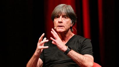 Bild: Uwe Anspach/dpa
Weltmeistercoach von 2014: Joachim Löw. (Archivbild)