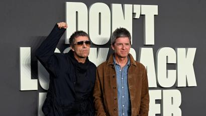 Bild: Doug Peters/PA Wire/dpa
Die Britpop-Band Oasis warnt vor Betrug beim Ticketverkauf. (Archivbild)