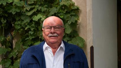 Bild: gac
Mit 75 Jahren immer noch munter: Hans-Jürgen Reitzenstein, der am 25. September Geburtstag hat.