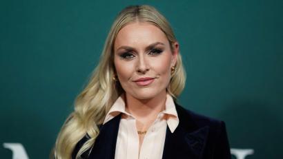 Bild: Jordan Strauss/Invision/AP/dpa
Lindsey Vonn hat Urlaubsbilder geteilt - und sich dabei an der Seite des Franzosen Matthieu Bailet gezeigt. (Archivbild)