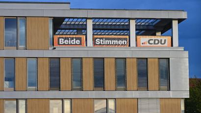 Bild: Michael Brandt/dpa
Die CDU sieht sich in Sachsen-Anhalt in der Opposition. (Archivbild)