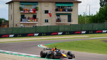 Bild: David Davies/PA Wire/dpa
Imola könnte das Formel-1-Finale ausrichten. (Archivbild)