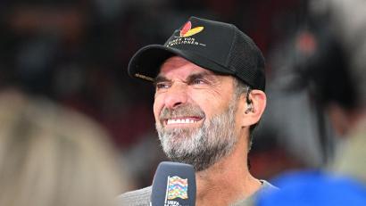 Bild: Federico Gambarini/dpa
Eines wollte Klopp nicht verraten.