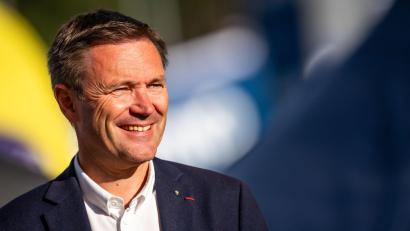 Bild: Maxime Schmid/KEYSTONE/dpa
UCI-Präsident David Lappartient. (Archivbild)