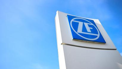 Bild: Felix Kästle/dpa
Der Autozulieferer arbeitet künftig auch mit Diehl Defence zusammen. (Archivbild)
