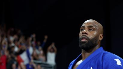 Bild: Jan Woitas/dpa
Frankreichs Judo-Star Teddy Riner bezieht klar Position gegen Rechts (Archivbild).