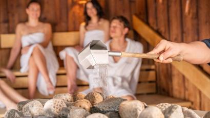 Bild: Michael Sommer
Besondere Saunaevents gibt es dieses Jahr in der Wintersaison im Kurfürstenbad Amberg.