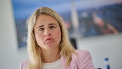 Bild: Sebastian Gollnow/dpa
VdK-Präsidentin Verena Bentele im Interview: Die Vorschläge zur Rentenreform will sie nicht komplett „in die Tonne treten“.