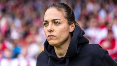 Bild: Frank Hammerschmidt/dpa
Muss die Drittliga-Fußballer des FC Ingolstadt verlassen: Trainerin Sabrina Wittmann. (Archivbild)