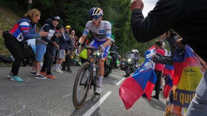 Bild: Thibault Camus/AP/dpa
Florian Lipowitz wollte an der WM unbedingt teilnehmen. (Archivbild)