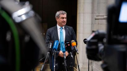 Bild: Christophe Gateau/dpa
Die Energiepreise sind hoch - CSU-Chef Söder fordert eine grundlegende Reform der Besteuerung in Deutschland.