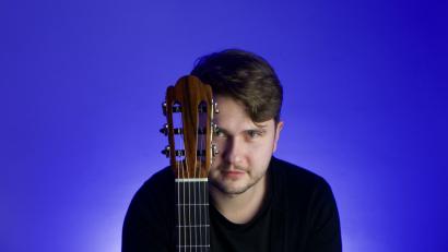 Bild: Ihor Kordiuk
Der klassische Gitarrist Ihor Kordiuk tritt bei den Gitarrentagen auf.