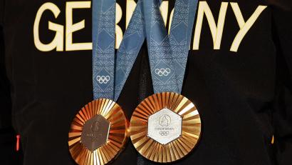 Bild: Jan Woitas/dpa
Spitzensport soll in Deutschland gezielter gefördert werden, hier ein Foto von den Olympischen Spielen 2024. (Symbolbild)