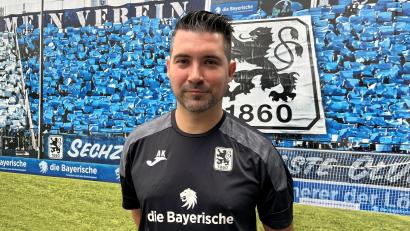 Bild: Christian Kunz/dpa
1860-Coach Kayabunar hofft auf einen Sieg. (Archivbild)