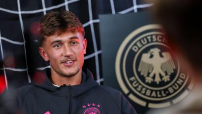 Bild: Jan Woitas/dpa
Bischof ist Führungsspieler der U21. (Archivbild)
